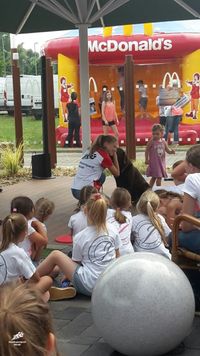 Trick Dog Seminare Svea Lehmann Hundesportpark B&uuml;nde Nicole Gudd156